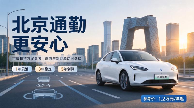 2026年北京市车牌政策解读